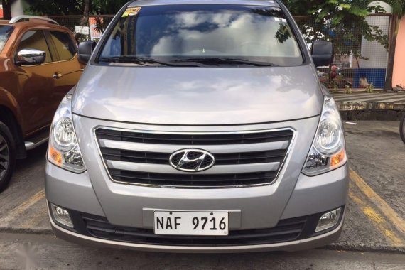 Hyundai Starex 2017 for sale in Manila