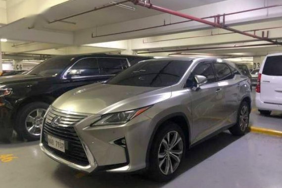 Lexus Rx 350 2017 for sale in Pasig 