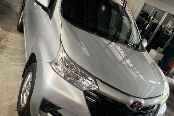 Silver Toyota Avanza 2019 for sale in Quezon City