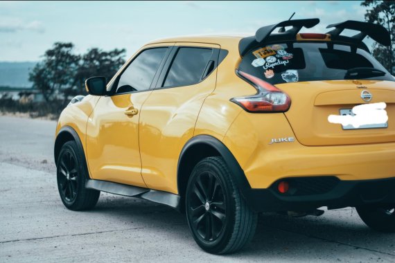 Selling Yellow 2018 Nissan Juke in Cebu City