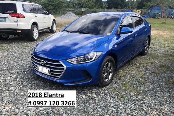 2018 Hyundai Elantra GL for sale in Silang
