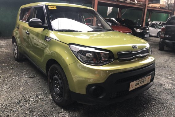 Kia Soul 2018 for sale in Quezon City