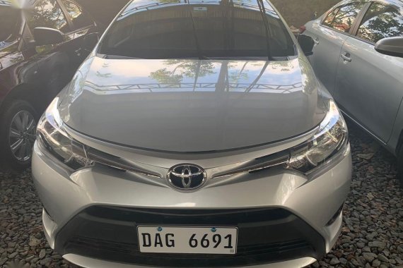 Silver Toyota Vios 2018 for sale in Pasig 