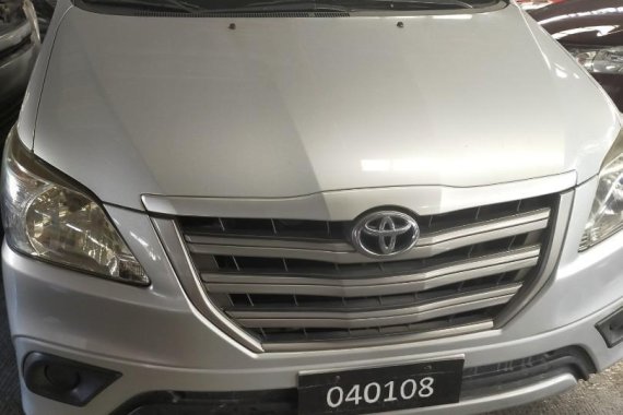Silver Toyota Innova 2015 for sale in Quezon City