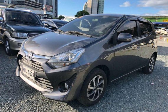 Toyota Wigo 2018 for sale in Pasig 