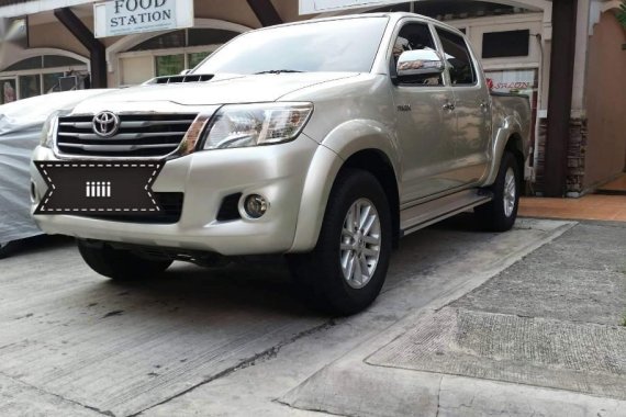 Sell 2014 Toyota Hilux in Quezon City