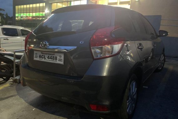 Selling Toyota Yaris 2016 in Quezon City