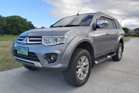 Mitsubishi Montero Sport 2014 for sale in Las Piñas