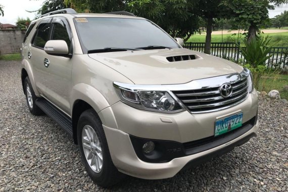 Toyota Fortuner 2013 for sale in Cabanatuan
