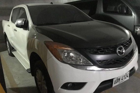 Sell 2016 Mazda Bt-50 in Quezon City