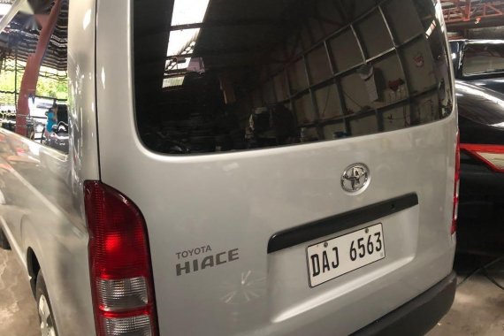 Sell 2019 Toyota Hiace in Quezon City