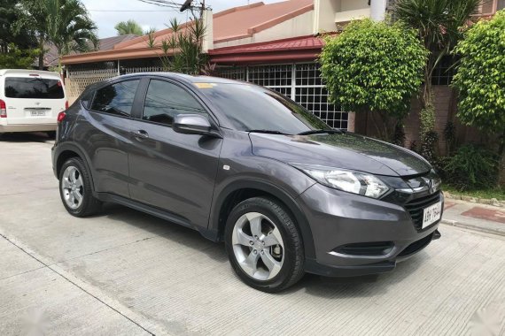 Selling Honda Hr-V 2015 in Quezon City