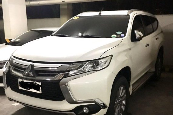 Sell 2017 Mitsubishi Montero Sport in Quezon City