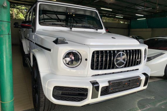 Sell 2020 Mercedes-Benz G-Class in Quezon City