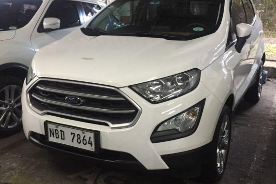 Selling Ford Ecosport 2018 in Marikina