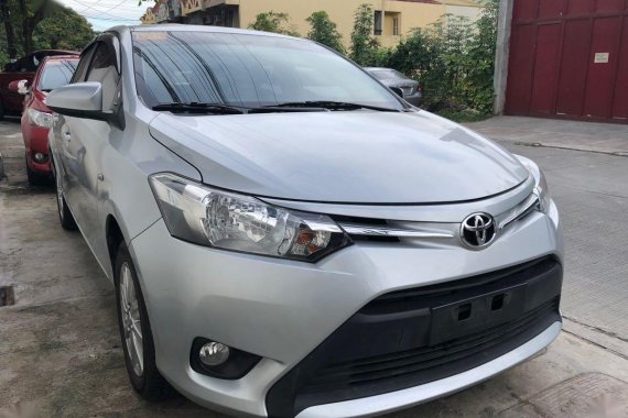 Selling Silver Toyota Vios 2018 in Makati