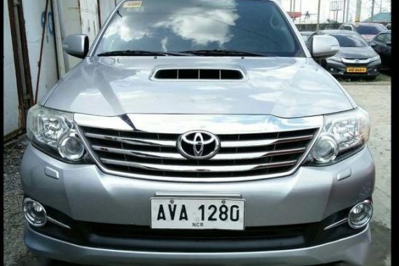 Toyota Fortuner 2015 for sale in Cainta
