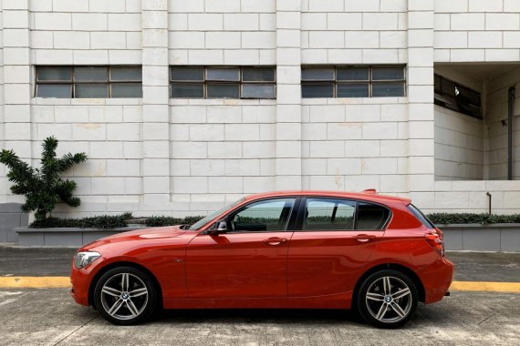 Bmw 1-Series 2013 for sale in Quezon City