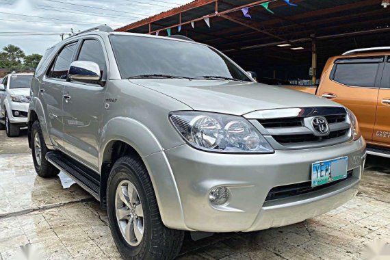 Toyota Fortuner 2007 for sale in Mandaue