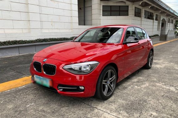 Bmw 1-Series 2013 for sale in Quezon City