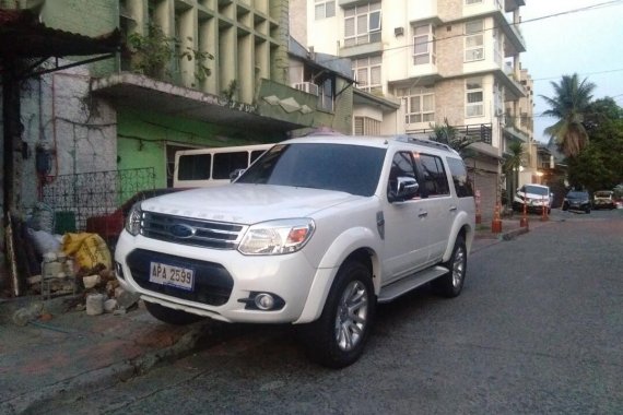 Selling Ford Everest 2014 in Quezon City