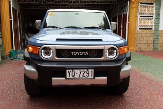 Toyota Fj Cruiser 2015 for sale in Manila