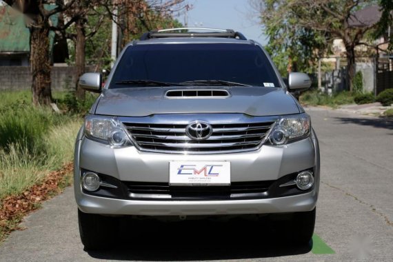 Toyota Fortuner 2015 for sale in Quezon City