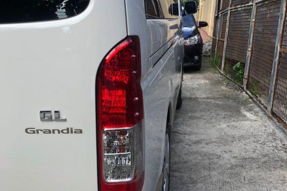 Sell 2019 Toyota Hiace in Quezon City