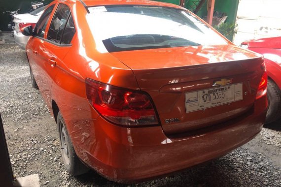Sell 2016 Chevrolet Sail in Quezon City