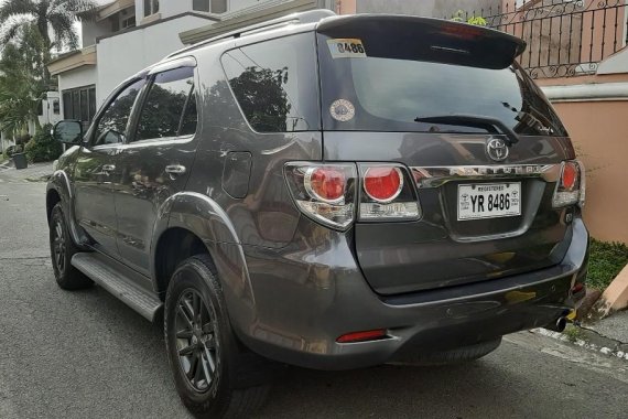 Selling Toyota Fortuner 2016 in Las Pinas 