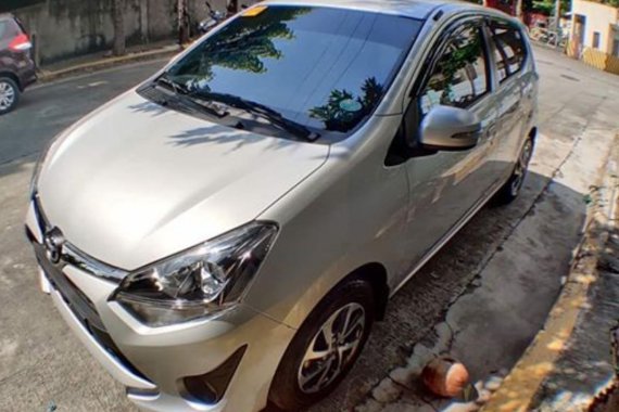 Sell 2019 Toyota Wigo in Manila