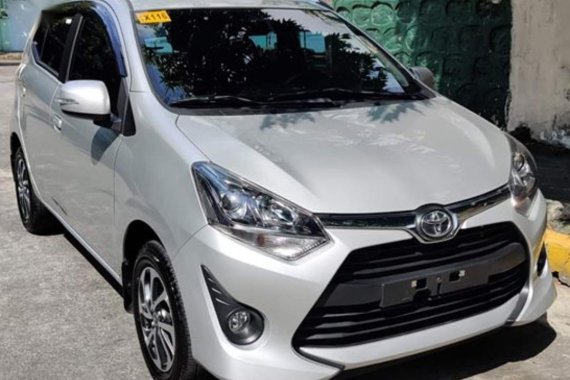 Sell 2019 Toyota Wigo in Manila