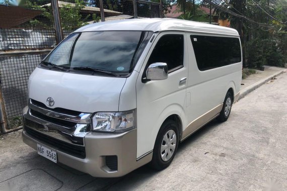 Sell 2019 Toyota Hiace in Quezon City