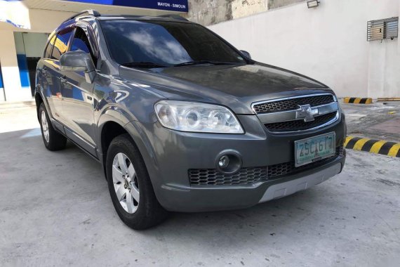 Chevrolet Captiva 2008 for sale in Manila