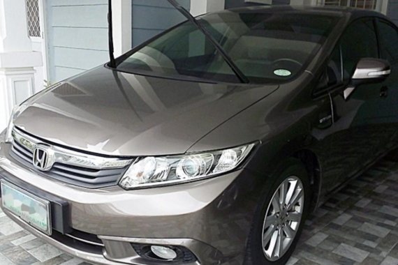 Sell 2012 Honda Civic in Bacoor