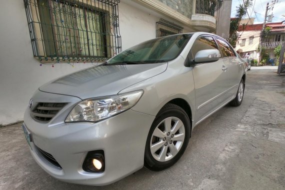 Sell 2013 Toyota Corolla Altis in Manila