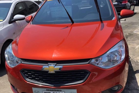 Sell 2017 Chevrolet Sail in Quezon City