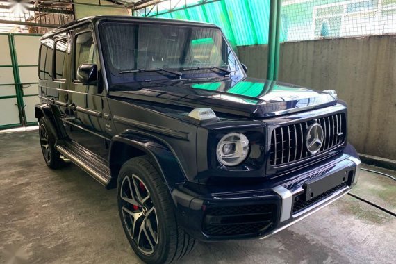 Mercedes-Benz G-Class 2019 for sale in Quezon City