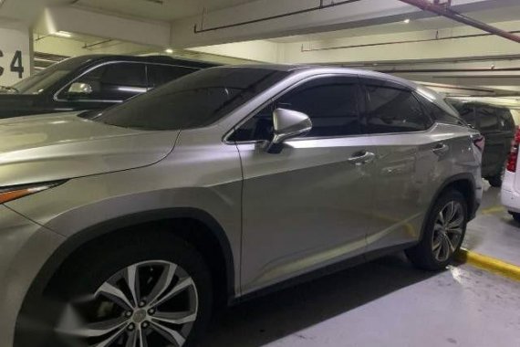 Lexus Rx 350 2017 for sale in Pasig 