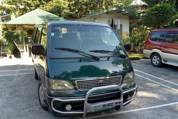 Sell 1997 Toyota Hiace in Antipolo