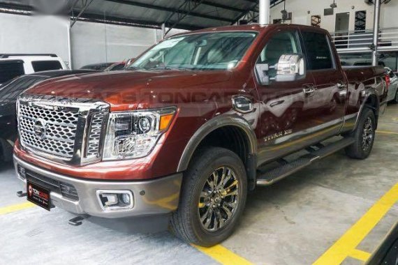 Nissan Titan 2016 for sale in Manila