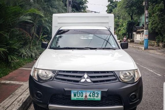 Selling Mitsubishi L200 2013 in Quezon City