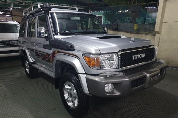 Silver Toyota Land Cruiser 2020 for sale in Quezon City