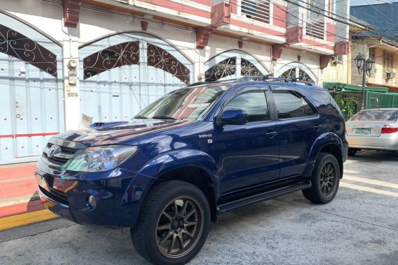 Toyota Fortuner 2007 for sale in Manila