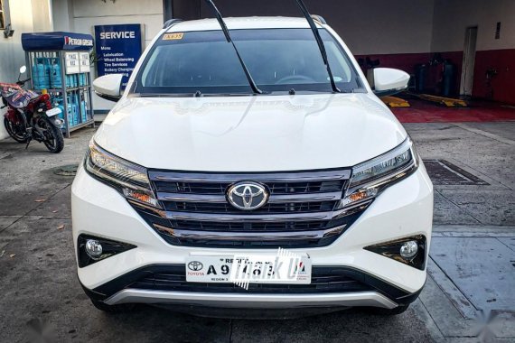 Pearl White Toyota Rush 2019 for sale in Quezon City