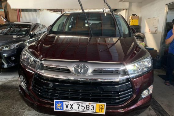 Toyota Innova 2017 for sale in Quezon City