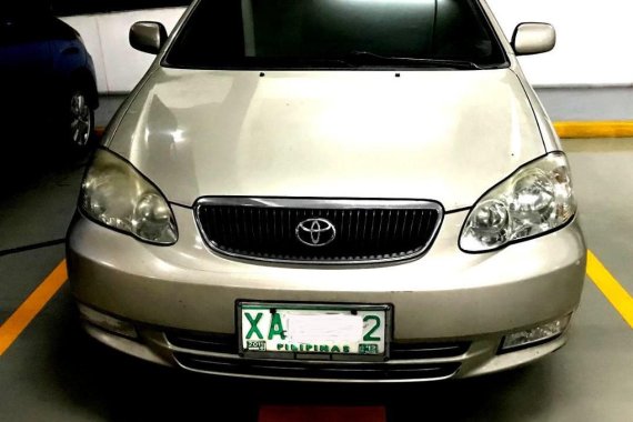 Toyota Corolla Altis 2002 for sale in Mandaluyong