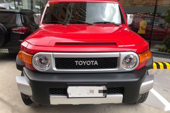Toyota Fj Cruiser 2016 for sale in Quezon City