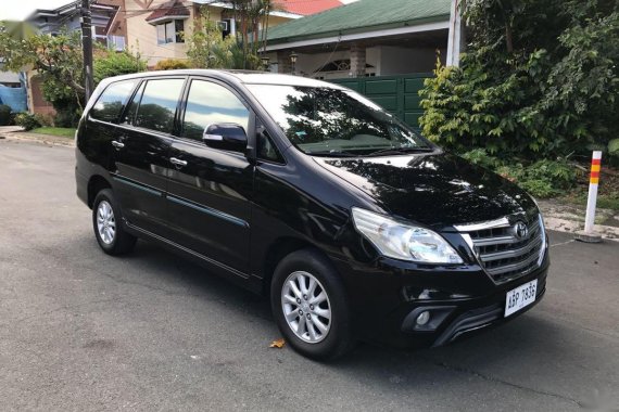 Selling Toyota Innova 2015 in Quezon City