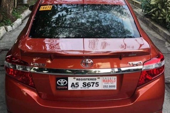 Toyota Vios 2017 for sale in Tagbilaran